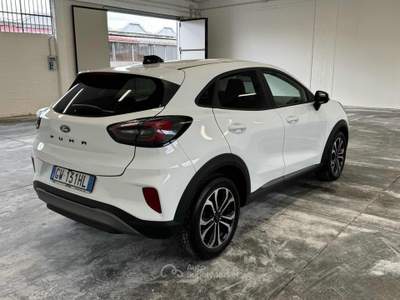 Ford Puma 1.0 EcoBoost Hybrid 125 CV S&S Titanium Bianco usata Imola