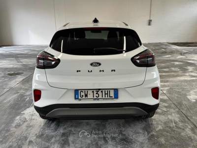 Ford Puma 1.0 EcoBoost Hybrid 125 CV S&S Titanium Bianco usata Imola