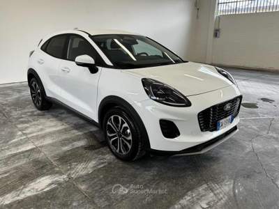 Ford Puma 1.0 EcoBoost Hybrid 125 CV S&S Titanium Bianco usata Imola