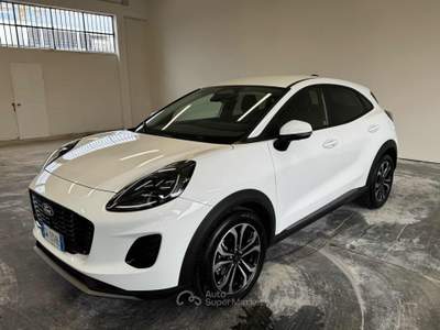 Ford Puma 1.0 EcoBoost Hybrid 125 CV S&S Titanium Bianco usata Imola