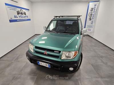 Mitsubishi Pajero Pinin 3p. Competition Oro usata TORINO