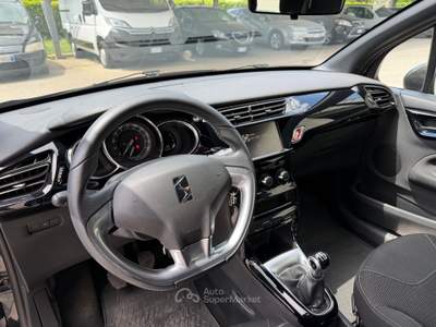 DS Automobiles DS 3 VETTURA DEL MERCATO ITALIANO Nero usata SANT'AGATA DE'  GOTI