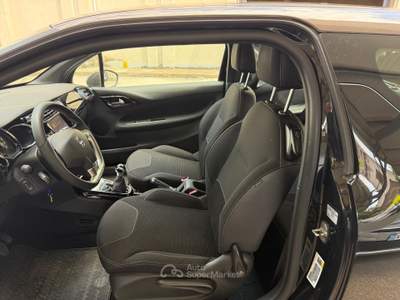 DS Automobiles DS 3 VETTURA DEL MERCATO ITALIANO Nero usata SANT'AGATA DE'  GOTI