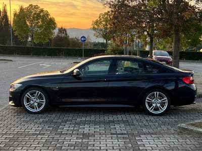BMW Serie 4 Gran Coupé 420d F36  Blu/Azzurro usata Serravalle Pistoiese