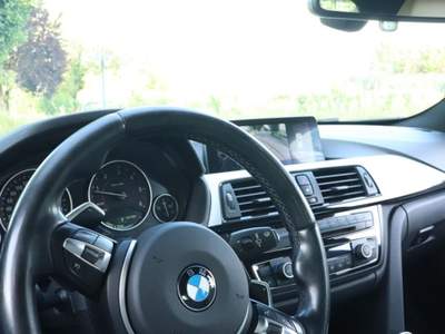 BMW Serie 4 Gran Coupé 420d F36  Blu/Azzurro usata Serravalle Pistoiese