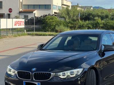 BMW Serie 4 Gran Coupé 420d F36  Blu/Azzurro usata Serravalle Pistoiese