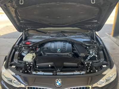 BMW Serie 4 Gran Coupé 420d F36  Blu/Azzurro usata Serravalle Pistoiese