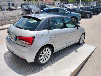 Audi A1 AUDI A1 SPB 1.6 TDI 116 CV usata Cassino