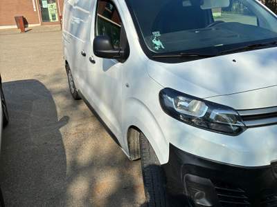 Citroen Jumpy GANCIO TRAINO UNICO PROPRIETARIO Bianco usata ALBINEA
