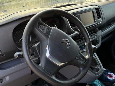 Citroen Jumpy GANCIO TRAINO UNICO PROPRIETARIO Bianco usata ALBINEA