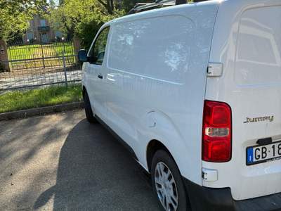 Citroen Jumpy GANCIO TRAINO UNICO PROPRIETARIO Bianco usata ALBINEA