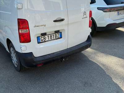 Citroen Jumpy GANCIO TRAINO UNICO PROPRIETARIO Bianco usata ALBINEA