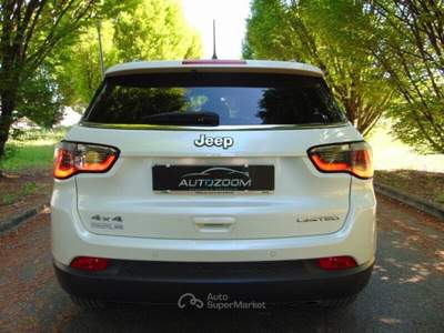Jeep Compass Compass 2.0 Multijet II aut. 4WD Limited Bianco usata Sant'Ilario d'Enza