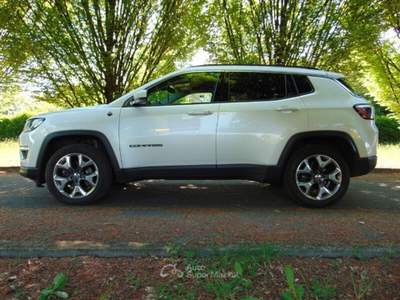 Jeep Compass Compass 2.0 Multijet II aut. 4WD Limited Bianco usata Sant'Ilario d'Enza