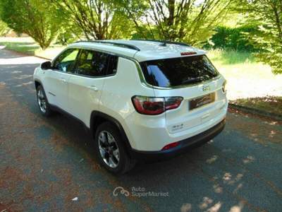 Jeep Compass Compass 2.0 Multijet II aut. 4WD Limited Bianco usata Sant'Ilario d'Enza