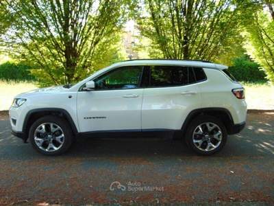 Jeep Compass Compass 2.0 Multijet II aut. 4WD Limited Bianco usata Sant'Ilario d'Enza