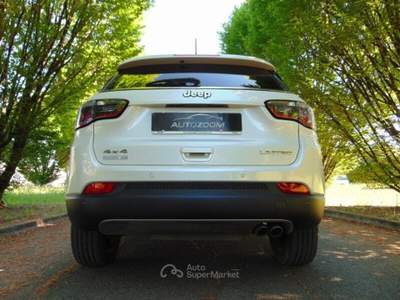 Jeep Compass Compass 2.0 Multijet II aut. 4WD Limited Bianco usata Sant'Ilario d'Enza