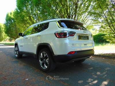 Jeep Compass Compass 2.0 Multijet II aut. 4WD Limited Bianco usata Sant'Ilario d'Enza