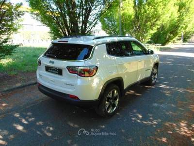 Jeep Compass Compass 2.0 Multijet II aut. 4WD Limited Bianco usata Sant'Ilario d'Enza