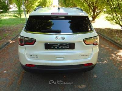 Jeep Compass Compass 2.0 Multijet II aut. 4WD Limited Bianco usata Sant'Ilario d'Enza
