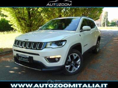 Jeep Compass Compass 2.0 Multijet II aut. 4WD Limited Bianco usata Sant'Ilario d'Enza