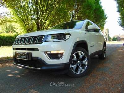 Jeep Compass Compass 2.0 Multijet II aut. 4WD Limited Bianco usata Sant'Ilario d'Enza