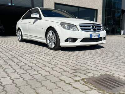 Mercedes-Benz Classe C C 320 CDI 4Matic Avantgarde Bianco usata REGGIO EMILIA