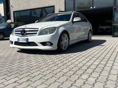 Mercedes-Benz Classe C C 320 CDI 4Matic Avantgarde Bianco usata REGGIO EMILIA