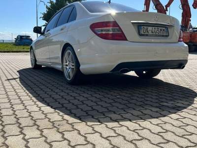 Mercedes-Benz Classe C C 320 CDI 4Matic Avantgarde Bianco usata REGGIO EMILIA