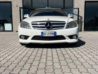 Mercedes-Benz Classe C C 320 CDI 4Matic Avantgarde Bianco usata REGGIO EMILIA