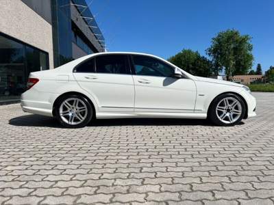 Mercedes-Benz Classe C C 320 CDI 4Matic Avantgarde Bianco usata REGGIO EMILIA
