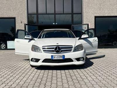Mercedes-Benz Classe C C 320 CDI 4Matic Avantgarde Bianco usata REGGIO EMILIA