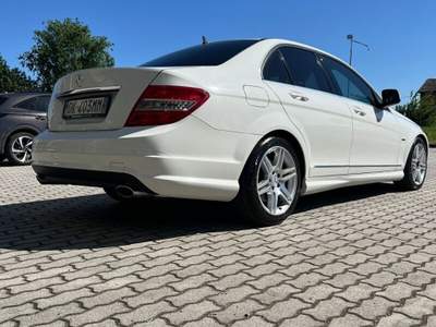Mercedes-Benz Classe C C 320 CDI 4Matic Avantgarde Bianco usata REGGIO EMILIA