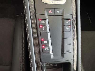 Porsche 718 718 Cayman 4.0 GT4 / CARBO / PORSCHE APPROVED Argento usata Medesano