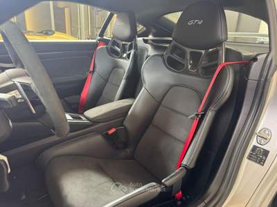 Porsche 718 718 Cayman 4.0 GT4 / CARBO / PORSCHE APPROVED Argento usata Medesano