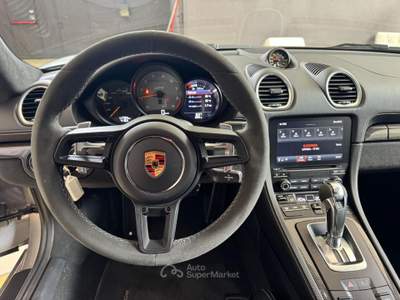 Porsche 718 718 Cayman 4.0 GT4 / CARBO / PORSCHE APPROVED Argento usata Medesano