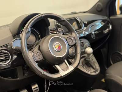Abarth 595 1.4 Turbo T-Jet 300CV GARANZIA PERMUTE Nero usata Latina