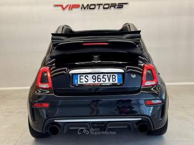 Abarth 595 1.4 Turbo T-Jet 300CV GARANZIA PERMUTE Nero usata Latina