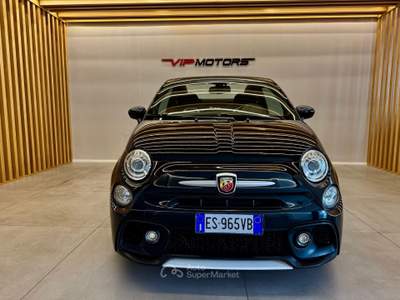 Abarth 595 1.4 Turbo T-Jet 300CV GARANZIA PERMUTE Nero usata Latina