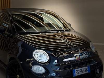 Abarth 595 1.4 Turbo T-Jet 300CV GARANZIA PERMUTE Nero usata Latina