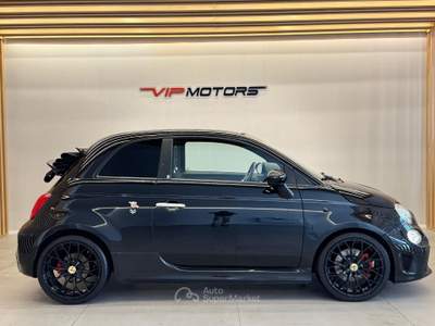 Abarth 595 1.4 Turbo T-Jet 300CV GARANZIA PERMUTE Nero usata Latina