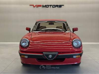 Alfa Romeo Spider 2.0 125CV QUADRIFOGLIO VERDE *HARD TOP* PERMUTE Rosso usata Latina