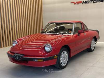Alfa Romeo Spider 2.0 125CV QUADRIFOGLIO VERDE *HARD TOP* PERMUTE Rosso usata Latina