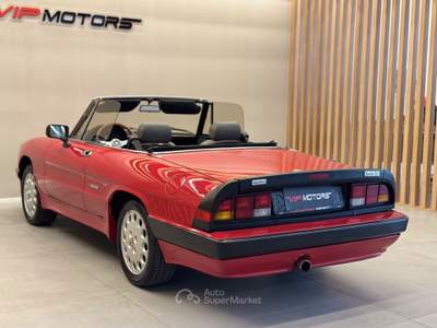 Alfa Romeo Spider 2.0 125CV QUADRIFOGLIO VERDE *HARD TOP* PERMUTE Rosso usata Latina