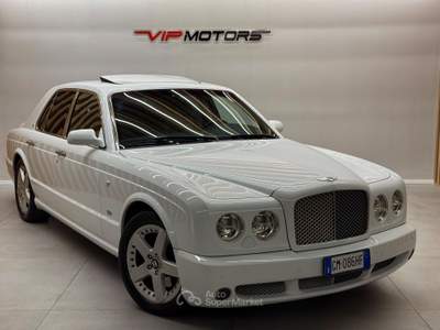 Bentley Arnage T 6.75 V8 TURBO - 457CV - UNIPRO - PERFETTA Bianco usata Latina