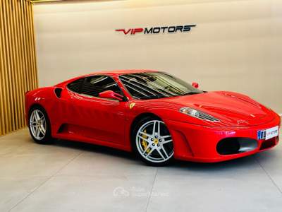 Ferrari F430 F1 ROSSO SCUDERIA PRIMA VERNICE ASI Rosso usata Latina