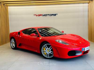 Ferrari F430 F1 ROSSO SCUDERIA PRIMA VERNICE ASI Rosso usata Latina