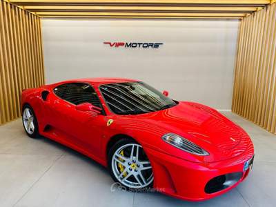 Ferrari F430 F1 ROSSO SCUDERIA PRIMA VERNICE ASI Rosso usata Latina