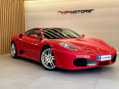 Ferrari F430 F1 ROSSO SCUDERIA PRIMA VERNICE ASI Rosso usata Latina