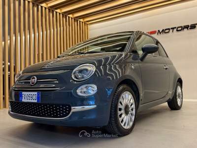 Fiat 500 1.2 LOUNGE AUTOMATICA GARANZIA NEOPATENTATI Grigio usata Latina